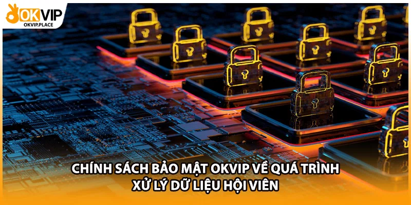 Chính sách bảo mật OKVIP về quá trình xử lý dữ liệu hội viên